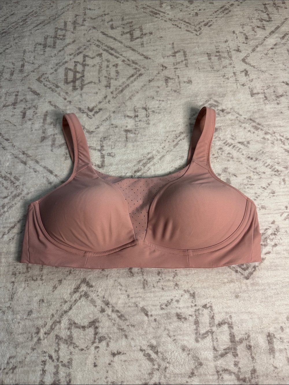 lululemon athletica Run Time Sports Bra in Dusty Rose - 38C